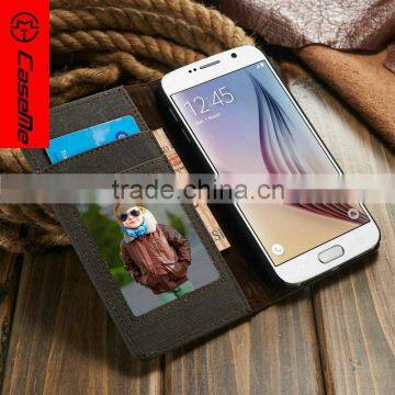 Newest Credit Card Holder Case for Samsung Galaxy S6 photo-2