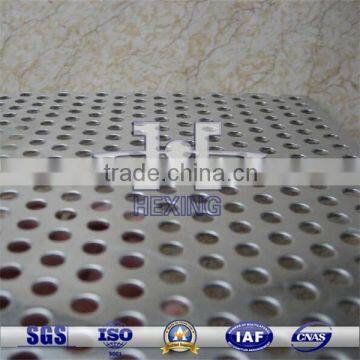304/316 Stainless Steel Round Hole Perforated Metal Sheet
