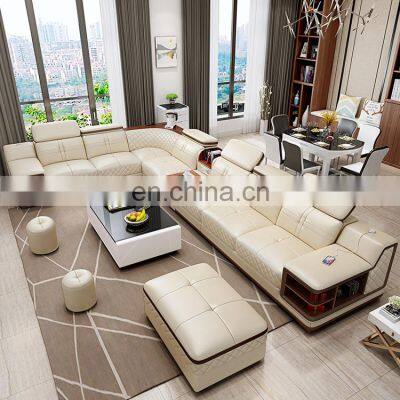 has music to play a function fabric genuine leather furniture living+room+sofas sectionals sofa set with recliner