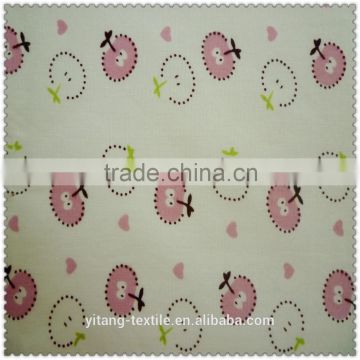 Cotton print pattern fabric clothing