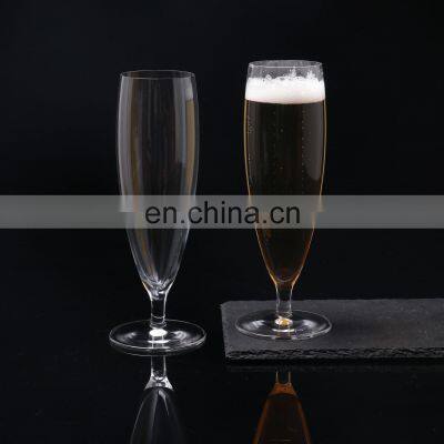 New 2021 Custom Logo Decorated High Crystal Sexy Clear Wedding Big Red Wine Glasses photo-4