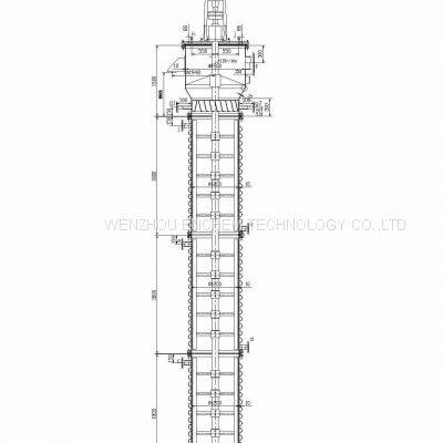 High Efficiency Rotary Scraper Thin Film Evaporator photo-4