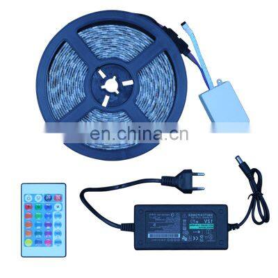 Hot Product Outdoor RGB 5050 Remote Control Best Water Proof Led Strip Light Manufacturing