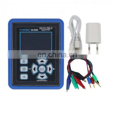 FNIRSI SG-003A 0-24ma 0-15VPWM Analog Handheld Signal Generator