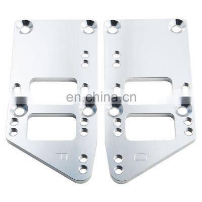 Billet Aluminum LS Engine Mount Swap Kit, LS2 LS3 LS6 LS Swap Kit photo-4