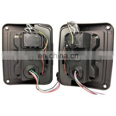 Shanghai Sanfu Car Accessories Fit For Jeep W Rangler JK 07-17 J305 LED Taillight US or EU Edition With Moving Signal Light photo-3