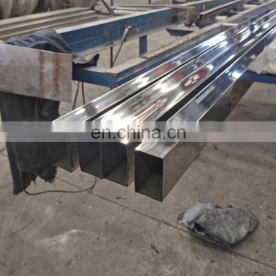 Hot Drawn Din 1.4112 1.4718 1.4713 1.4568 Stainless Steel Square Pipe/tube