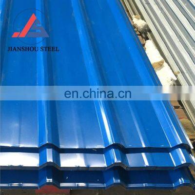 Ral 9012 Hot Dipped 28 Gauge gi Steel Sheet Q235 Dx51d Dx52d Galvanized Corrugated Roofing Sheet Prices photo-2