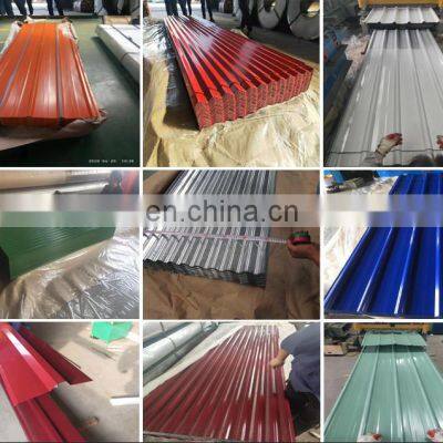 Black Color Coated PPGI PPGL T Shape Trapezoidal Type Corrugated Galvanized Steel Roofing Sheet photo-5