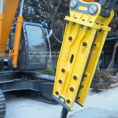 Earth-moving Top Type Hydraulic Rock Stone Breaker Hammer For Mini Excavator