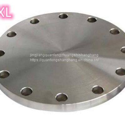 High-precision Carbon Steel Flange Customization Large Diameter Stainless Steel Flanging Butt Welding Flange Carbon Steel Flat Welding Flange photo-2