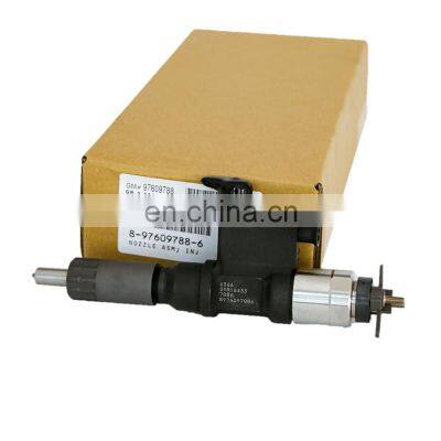 Original new 4HK1,6HK1diesel fuel injector 8976097882,8976097883,8976097886,095000-6363,095000-6364,095000-6366 for hot sale