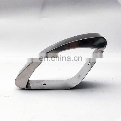 Barber Chair Stainless Steel Handrail Fittings QCP-C31 photo-2