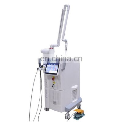 fractional co2 laser system facial wrinkle scene scar removal machine rejuvenation co2 fractional laser beauty equipment (new)