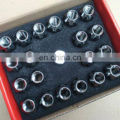RAYS Racing Nuts L:50mm Light Weight Wheel Lug Nuts photo-4