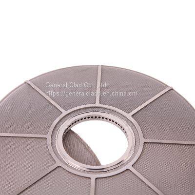 12inch O.D Mesh Disk Filter Disc for BOPP Biaxially Oriented Polypropylene Film