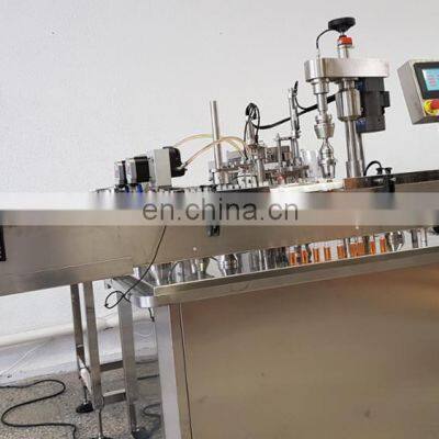 Carbonated Beverage Ropp Capping Machine Glass Bottle Tribloc Rinser Filler Capper photo-4