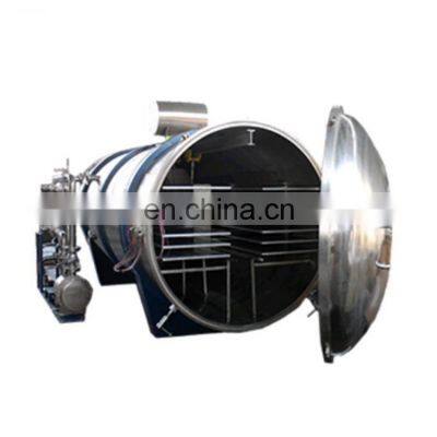 Industrial Microwave Tunnel Freeze Dryer Machine Cat Sand Drying Sterilization Equipment