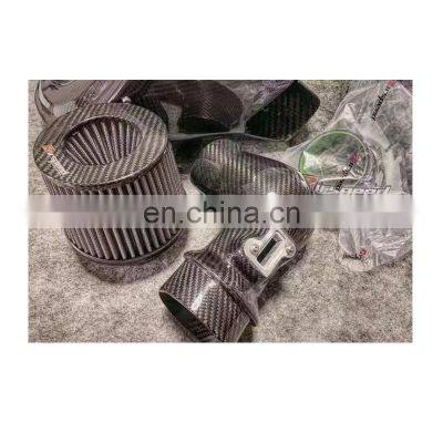 Higher Intake Efficiency Performance 100% Carbon Cool Air Filter Intake Kit for BMW X3 X4 G02 G08 2.0T B48