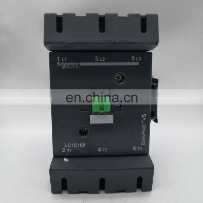 LC1E160 AC Contactor 220V 50Hz 250A Schneider photo-2