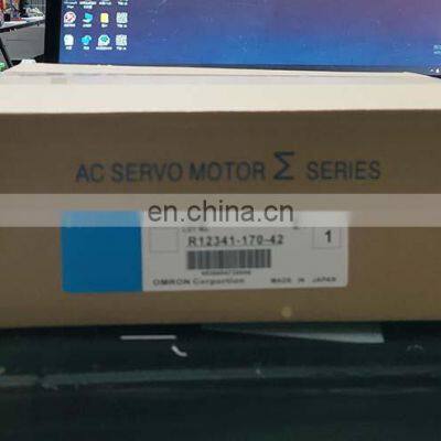Popular Factory Sale Professional 220v 380v 750w Omron Servo Drive Motor Driver R88M-U75030TA-B photo-4