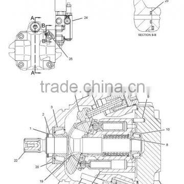 259-9426 / 2599426Hydraulic pump assy