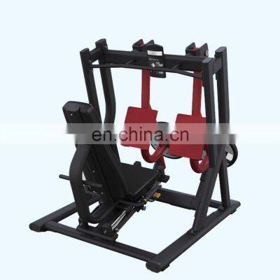 Commercial gym equipment leg press hack squat machine / leg press machine fitness machine