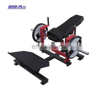 Heavy Duty Minolta Fitness Shandong MND-PL73 Plate Loaded Strength Commercial Gym Equipment Hip lifting training Machine Club