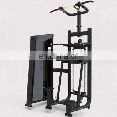 Multi High Dip/Chin Assist Multigimnasio Smith machine hip thrust rowing Fitness curved treadmill multi gym buy 1 multigym gym equipment