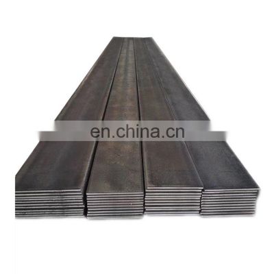 Ck45 1045 1020 Q235 Q345 A36 Round Flat Carbon Steel Bar