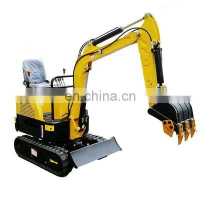 Multi-functional 1 Ton Excavator Small Micro Crawler Excavator For Sale