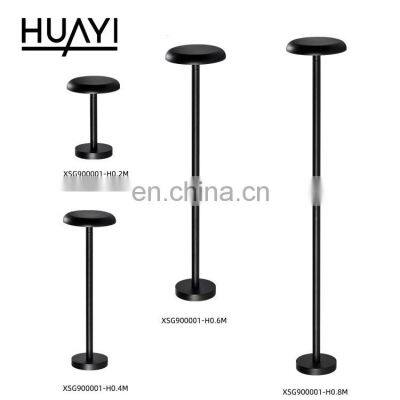 HUAYI New Product Simple Style IP65 Waterproof Aluminum 6.3W Lawn Light Courtyard Outdoor LED Garden Light