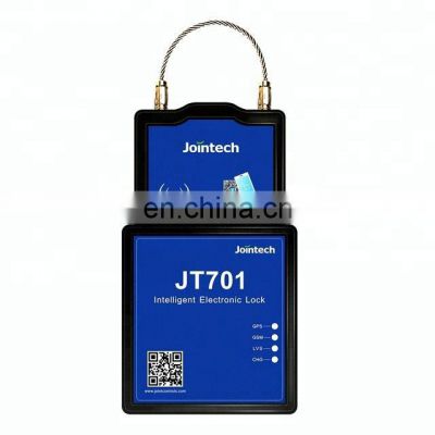 Jointech JT701 cargo tracking device security seal lock fleet management solution satellite gps lock