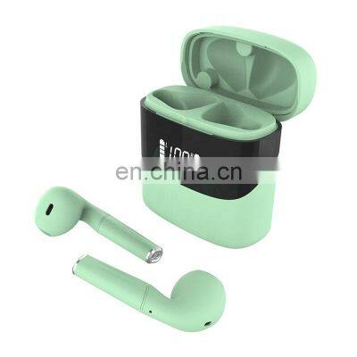 Private Model P23 TWS 5.0 Touch Control Handsfree Power Display Tws Wireless Earphones Macaron photo-4