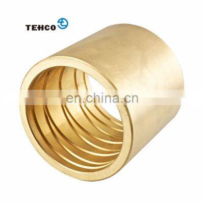 CNC Machined King Pin Copper Bearing and Bush Boccole Di Bronzo photo-2