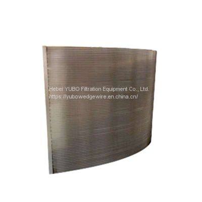 SS Parabolic Curved Screen Plate for Sewage Treatment photo-4