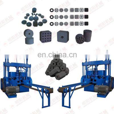 Punching Type Hexagonal Shape Charcoal Briquette Making Machine photo-3