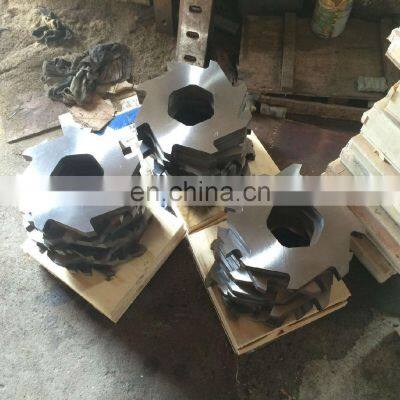 Tyre Shredder Plant Waste Tire Recycling Plastic Crushing Machine Wood Shredder Mulchers Small Tire Shredder photo-4