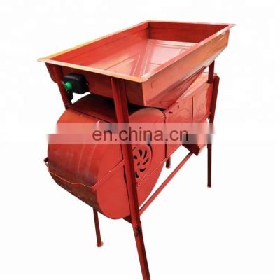 Farm machine automatic cocoa bean winnowing machine