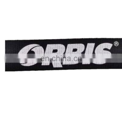 Factory Customized 25mm 35mm High Quality Logo Printed Silk Screen Printing Polyester Webbing for Bags Luggage photo-4