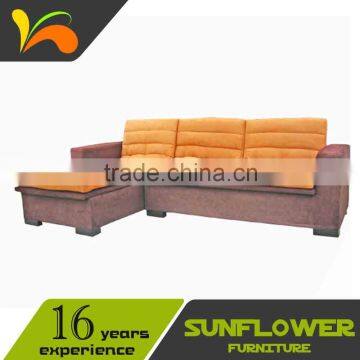 Modern Home Furniture L Shape Sofa Cum Bed With Storage photo-6