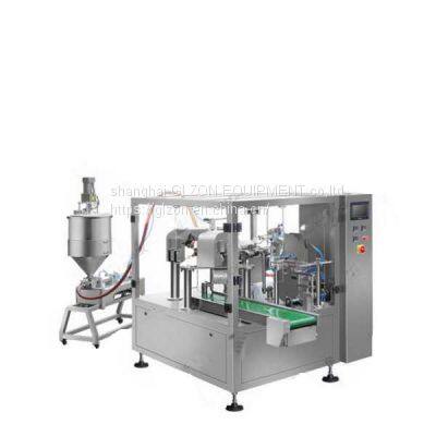 Hot pot bottom packing machine