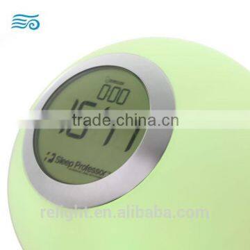 Color Changing LED Night Light With Clock Display Stand and Alarm Clock Function for Baby, Kids photo-4