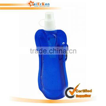 custom collapsible foldable water bottle