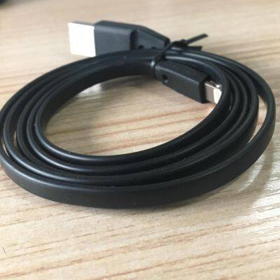 Premium Flat Noodle Mfi Lightn Ing Cable Fast Charging Data Usb Charger for Apple IPhone 7/7plus/8/8plus photo-5