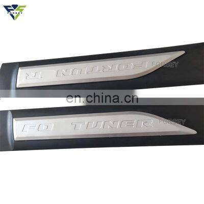 ABS Plastic Side Door Moulding Body Side Door Moulding Guards for Fortuner 2016+ NEW Accessories