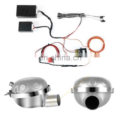 Hanshow Active Sound Control Single Dual Engine Kits for Tesla Model 3 model Y/X exhaust sound booster