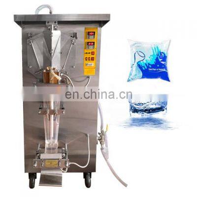 Factory price liquid milk sachet water packing machine