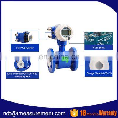 Taijia For Milk /Magnetic Flow Meter/ Electromagnetic Flowmeter /China Price Electromagnetic Flow Meter photo-2