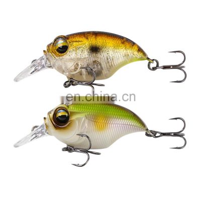 JOHNCOO Floating 7.1g Hard Body Crank Bait Diving Depth 1.3m Hard Lures Set Crank Bait